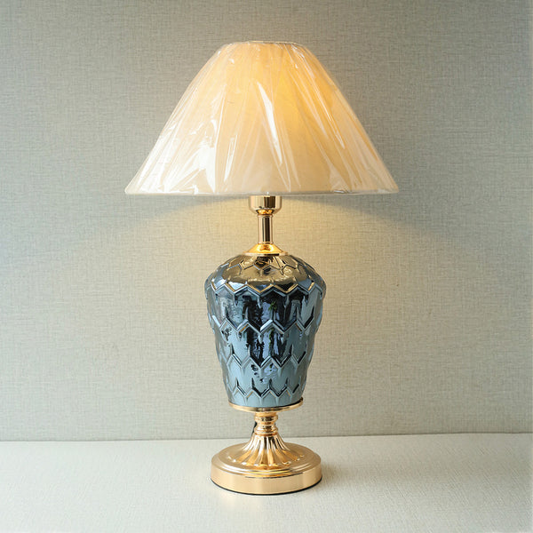 Black Glass Model H . 05 Table Lamp (Pair) for bedrooms