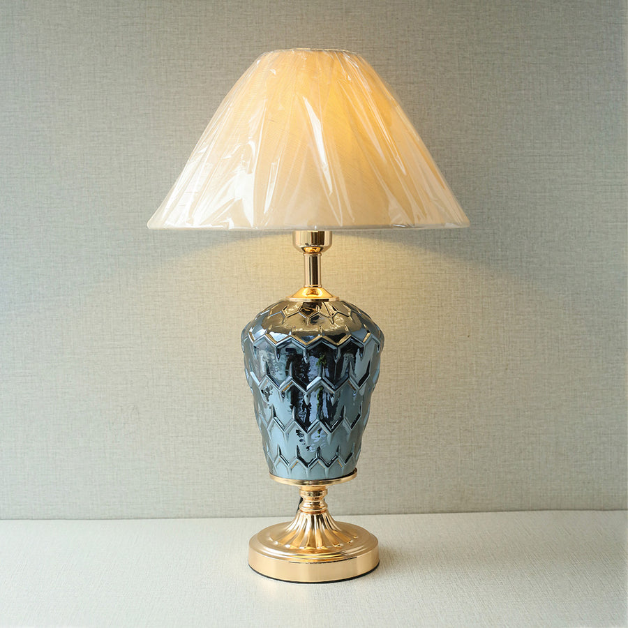 Black Glass Model H . 05 Table Lamp (Pair) for bedrooms