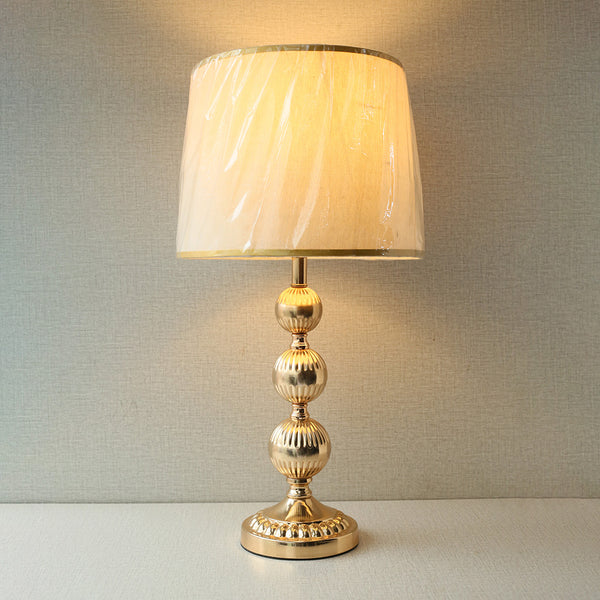 Metal 3 Balls French Gold Table Lamps(Pair) for bedrooms