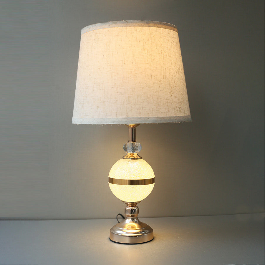 Acyclic LED Model HL 07 Double Light Table Lamps(Pair) for bedrooms