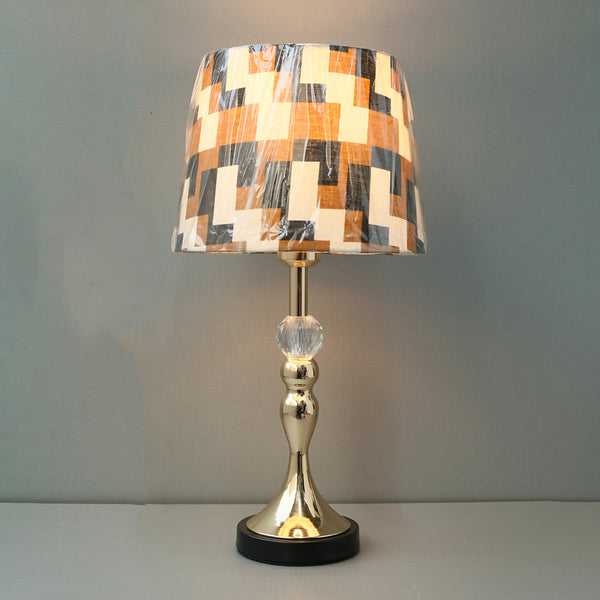 Metal Adam Murli French Gold Color Table Lamps(Pair) for bedrooms