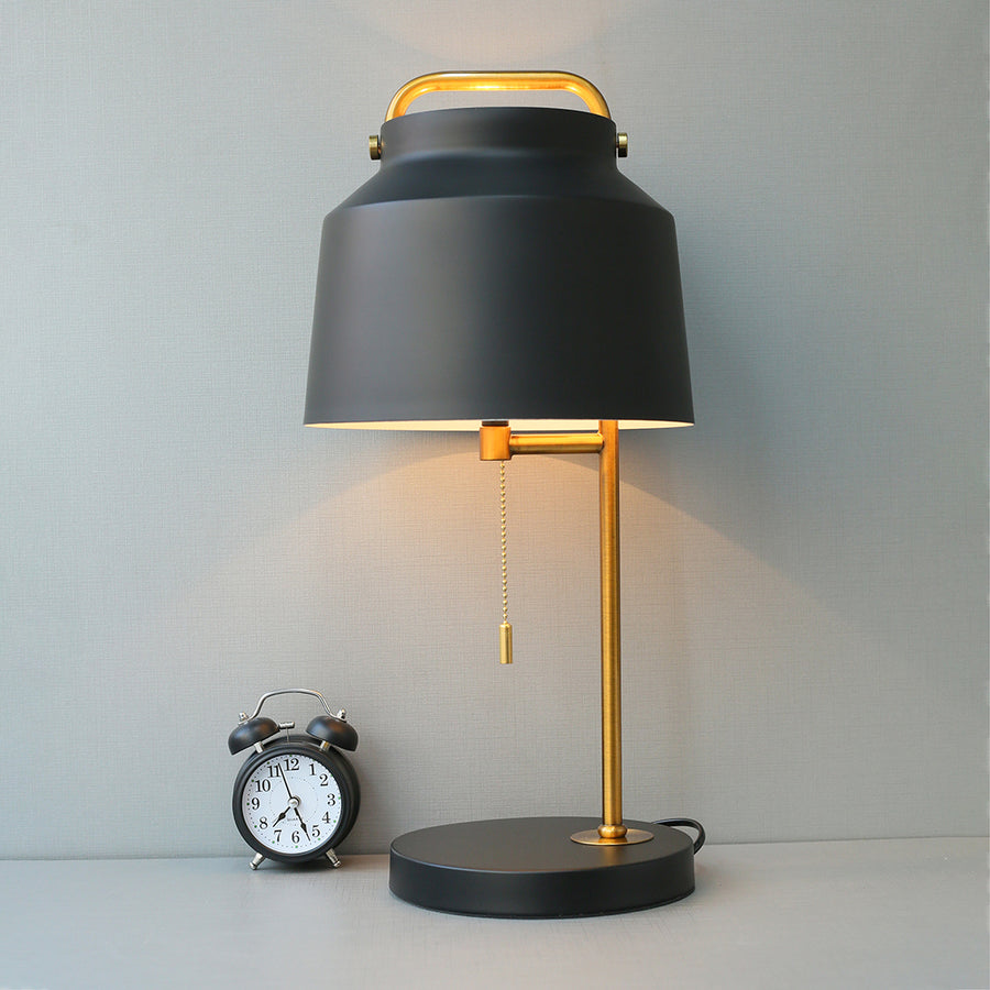 Lampara Matt Black Study Table Lamp (Each) for bedrooms