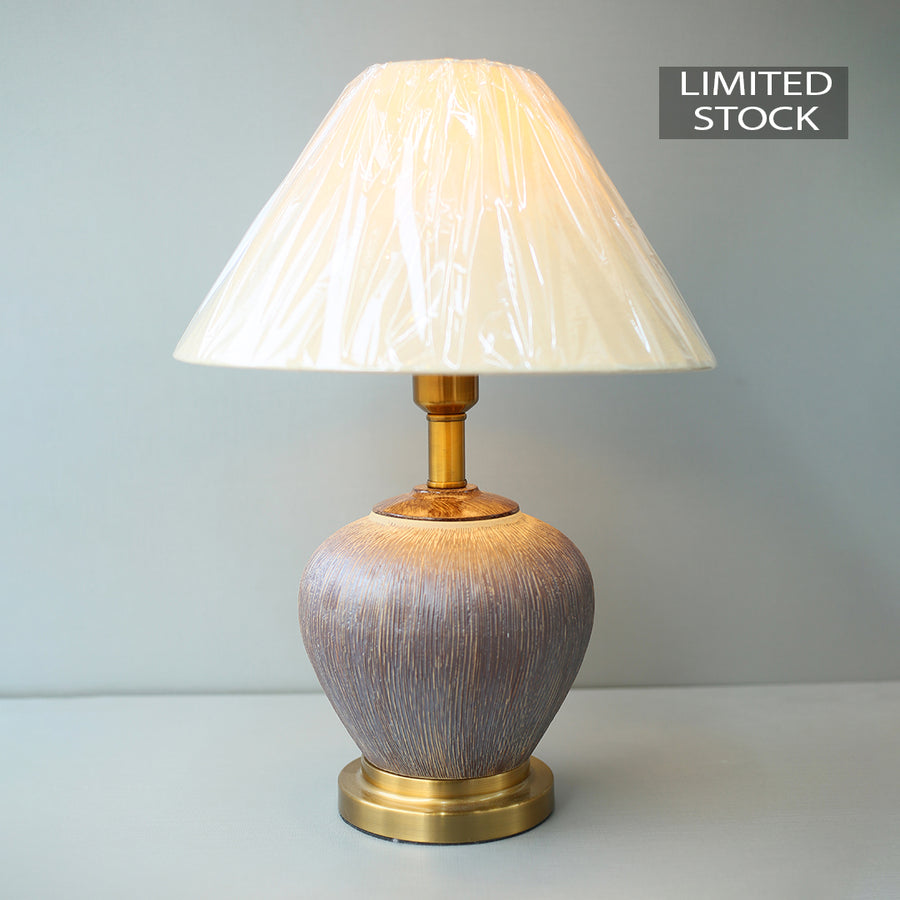 Madame Coco Texture Table Lamps (Pair) for bedrooms