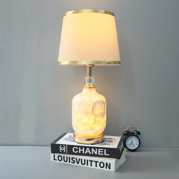 Lucille Mother Of Pearls Double Light Table Lamps (Pair) for bedrooms