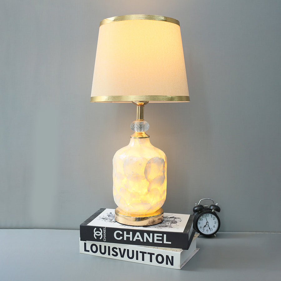 Lucille Mother Of Pearls Double Light Table Lamps (Pair) for bedrooms