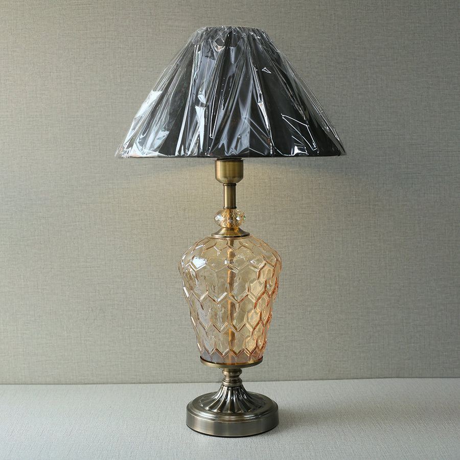 Glass Model H . 05 Table Lamp (Pair) for bedrooms