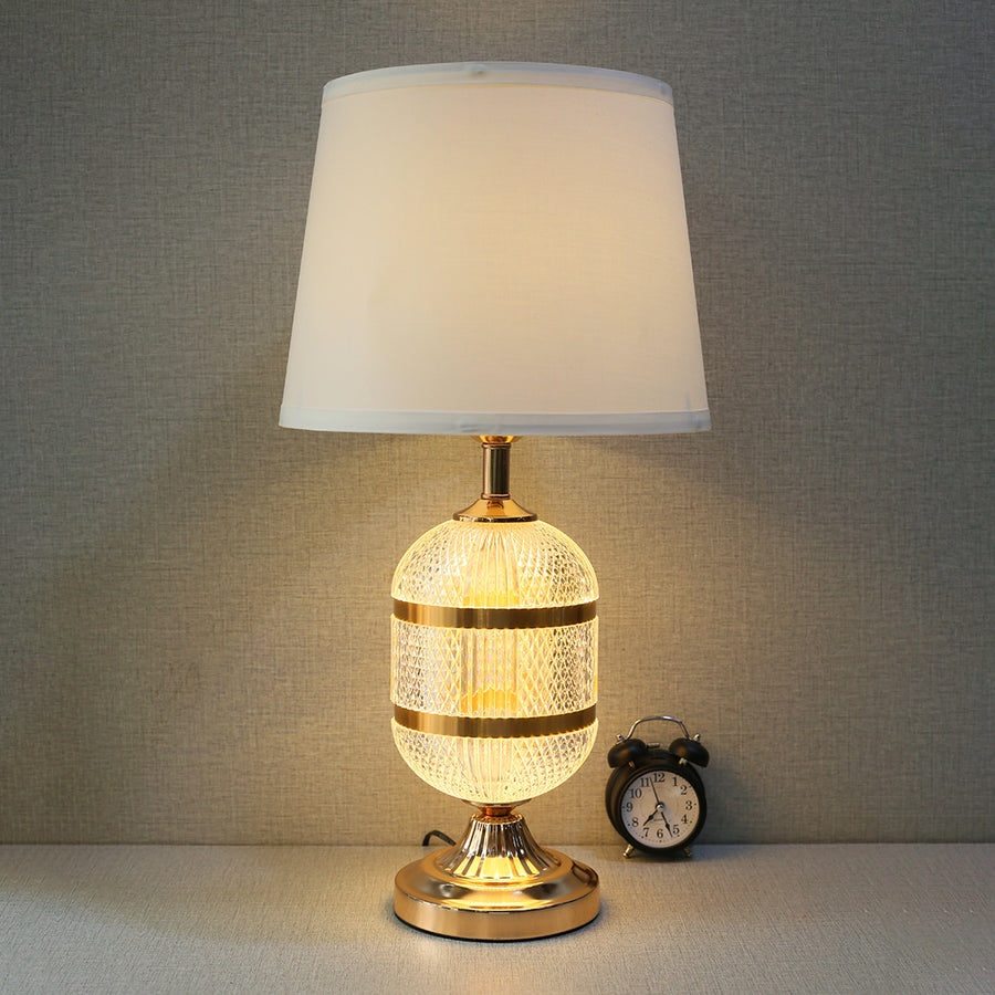 Acyclic LED Model HL 01 Double Light Table Lamps(Pair) for bedrooms