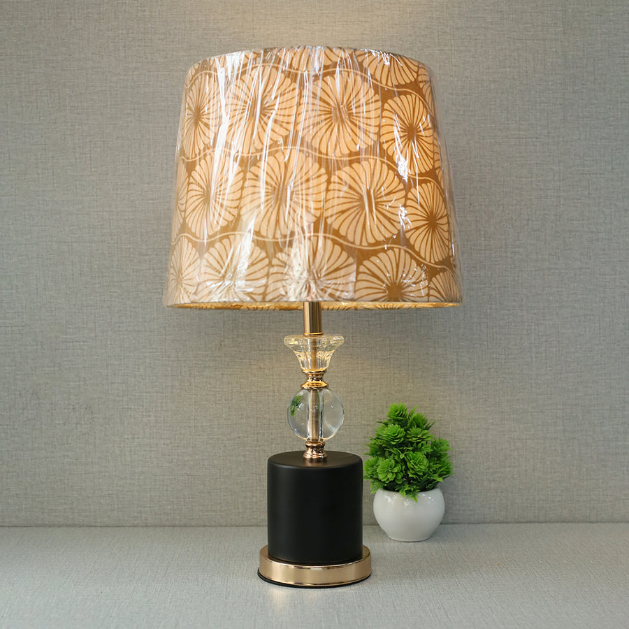 Metal Cylinder Model MCL 100 Black Table Lamps (Pair) for bedrooms