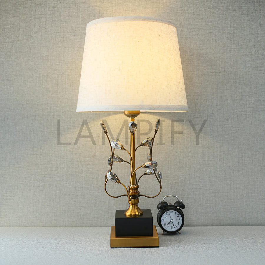 Metal Model MCL 4B Tree Shape Table Lamps (Pair) for bedrooms