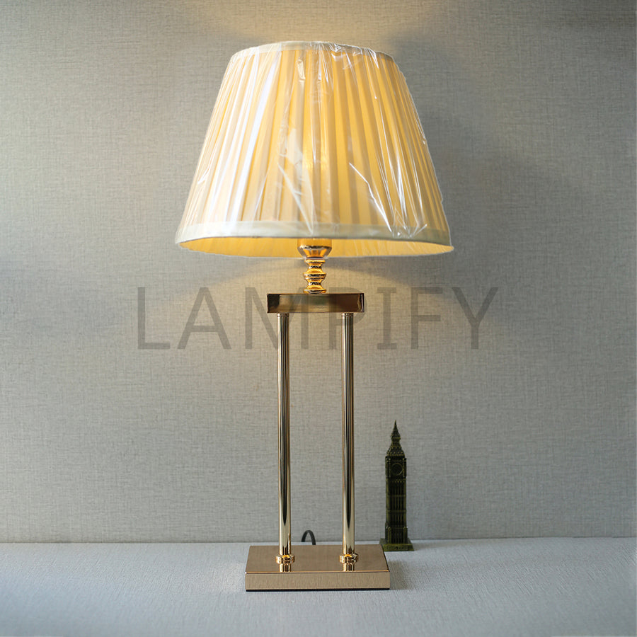 Metal Double Rod FG (Pair) Table Lamp for bedrooms