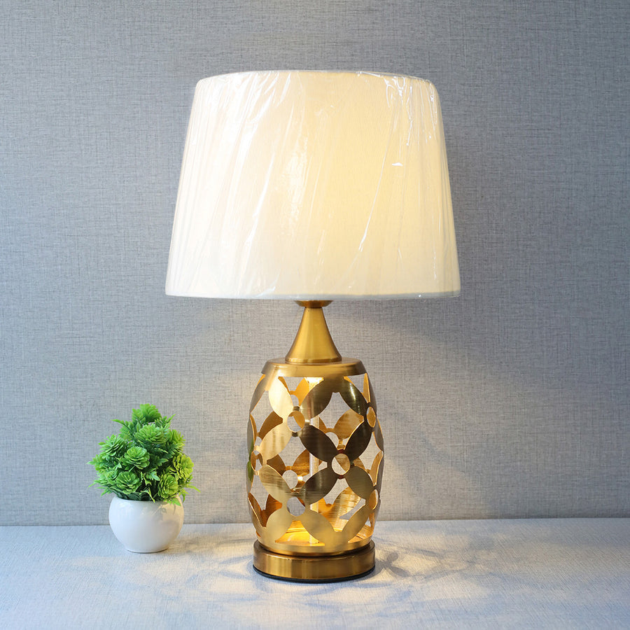 Metal CNC A16 Double Light Table Lamps (Pair) for bedrooms