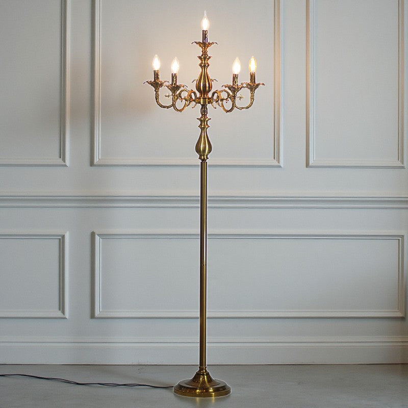 Electric 5 Arm Metal Floor Lamp(Each) for living rooms