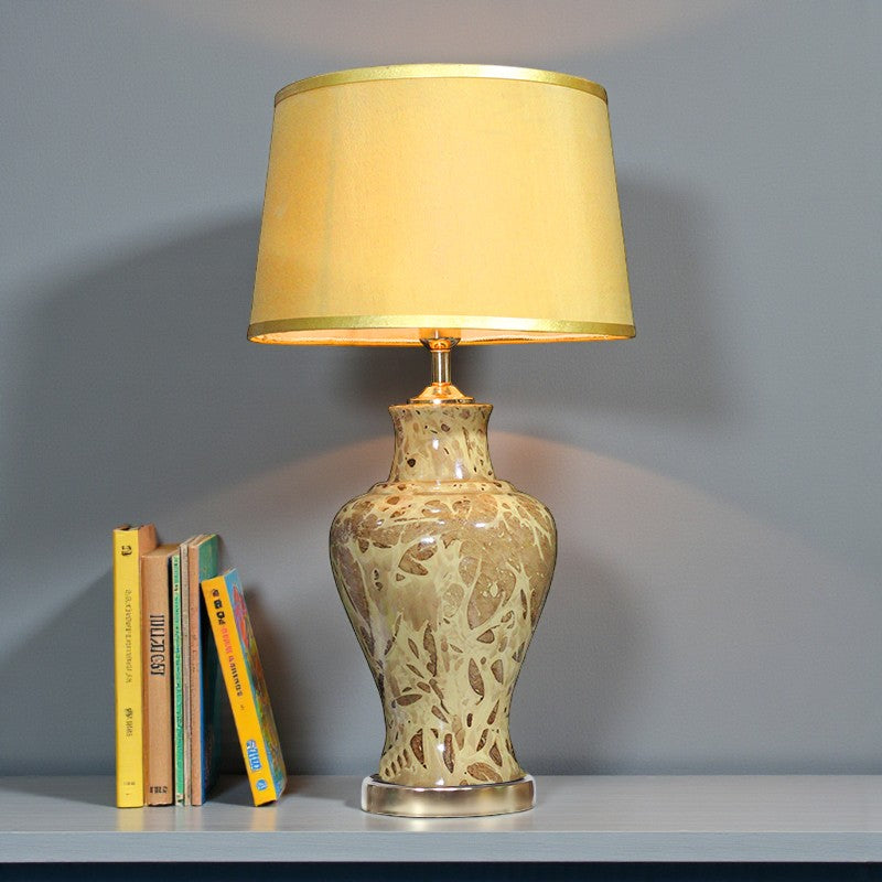 Ceramic GN Texture Lamps (Pair) for bedrooms