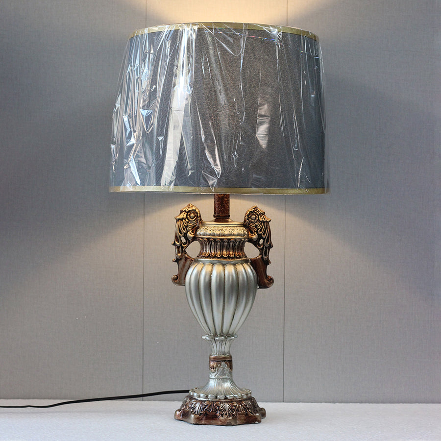 Royal 4006 Silver Lamps (Pair) for bedrooms