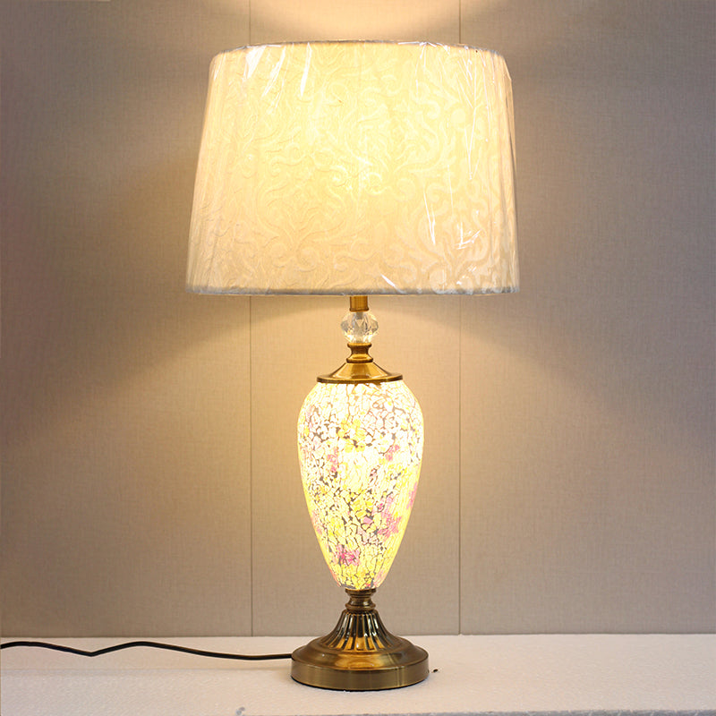 Mosaic 022 Turkish Mint Multi Table Lamps (Pair) for bedrooms