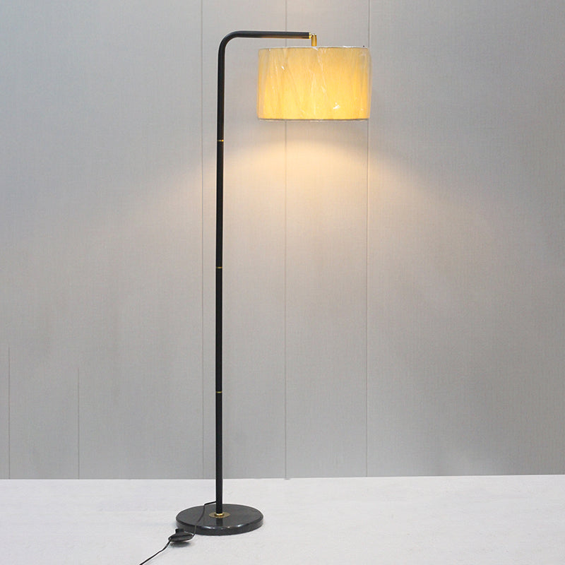 Wilson Black Metal Floor (Each) Table Lamp for living rooms