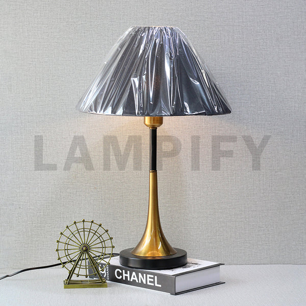 Metal 90 GB Table Lamps (Pair) for bedrooms