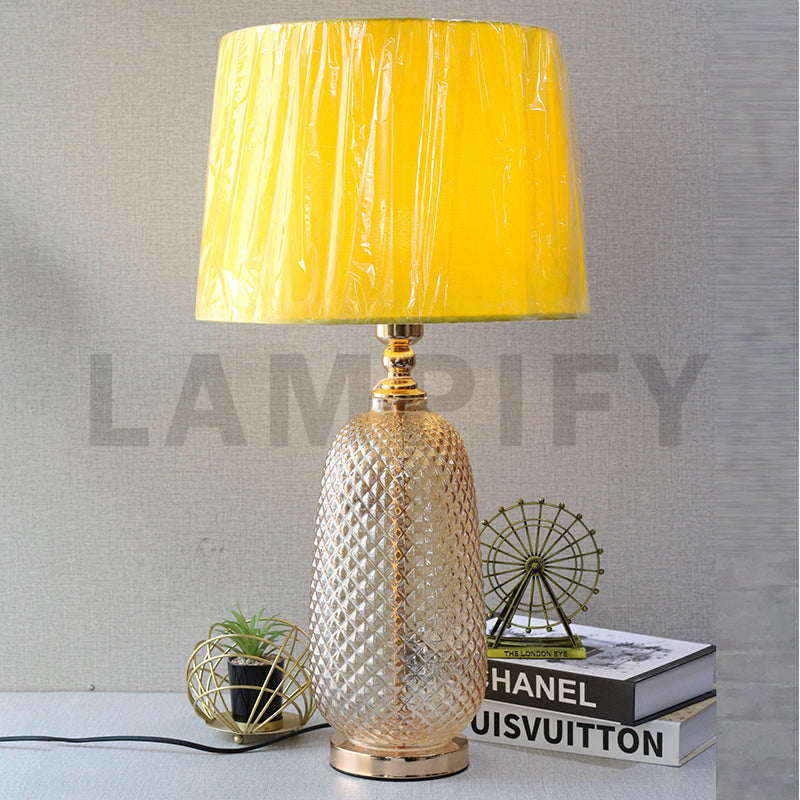 GL Model Y-103 Pineapple Table Lamps (Pair) for bedrooms