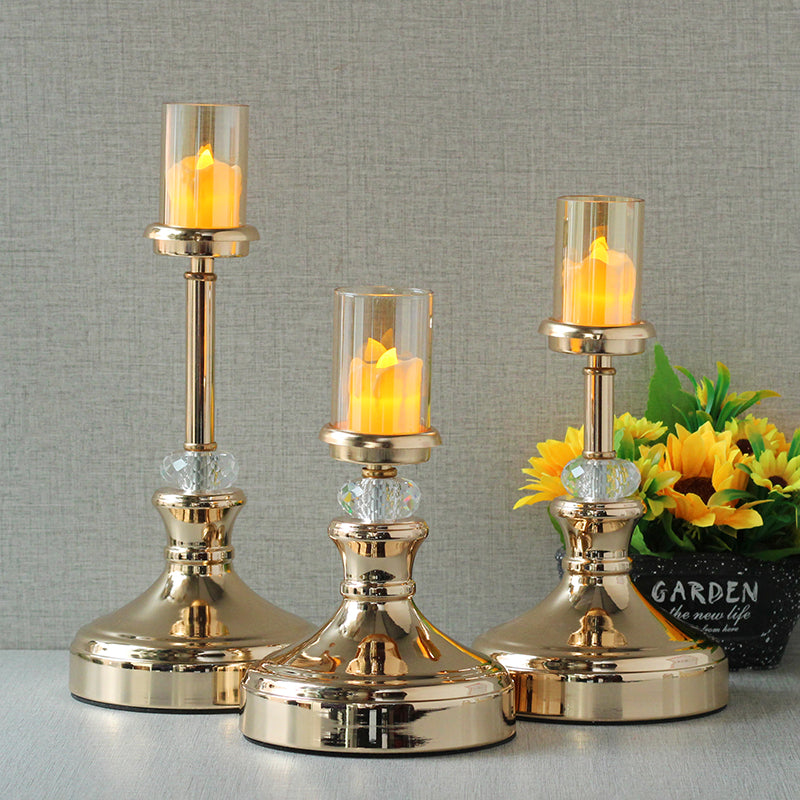 Candle stand Model C33 (3 Pieces Set) Table Lamp for dining tables