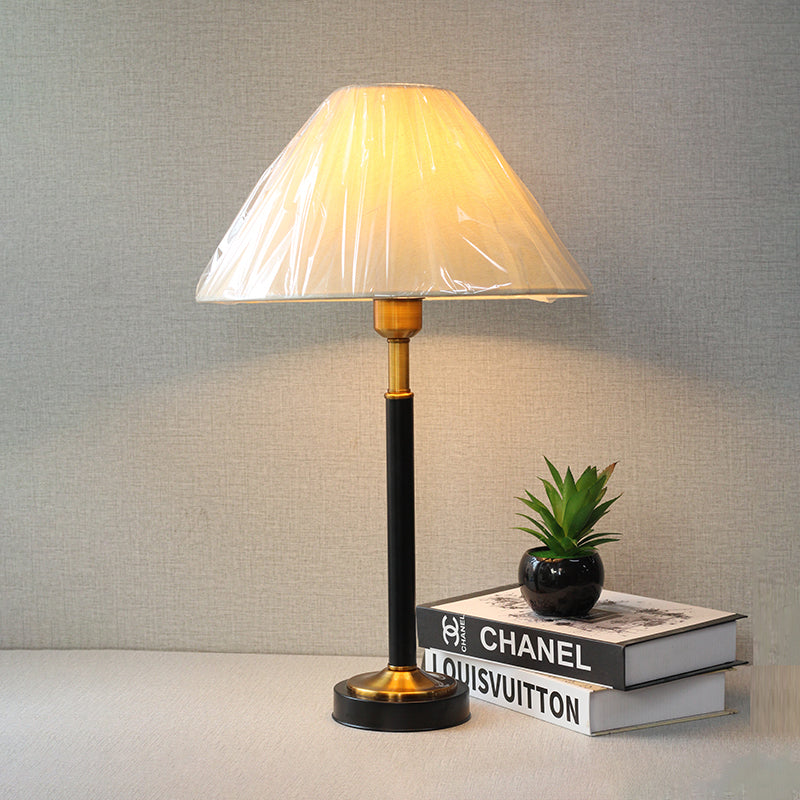 Metal Rod B&G Table lamps (Pair) for bedrooms