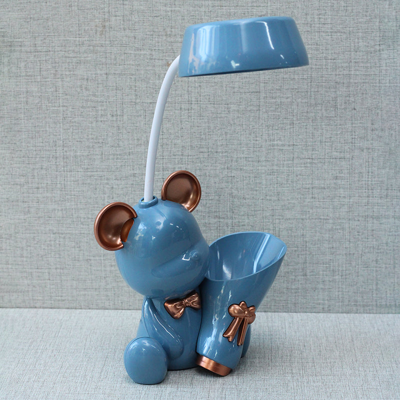 Multi Functional Desk Lamp with Sharpener Model K.24 (Blue) for bedrooms
