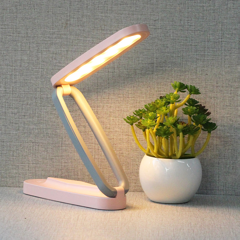 Z Shape Compactable USB Charging Lamp Model 1308 (Pink) for bedrooms