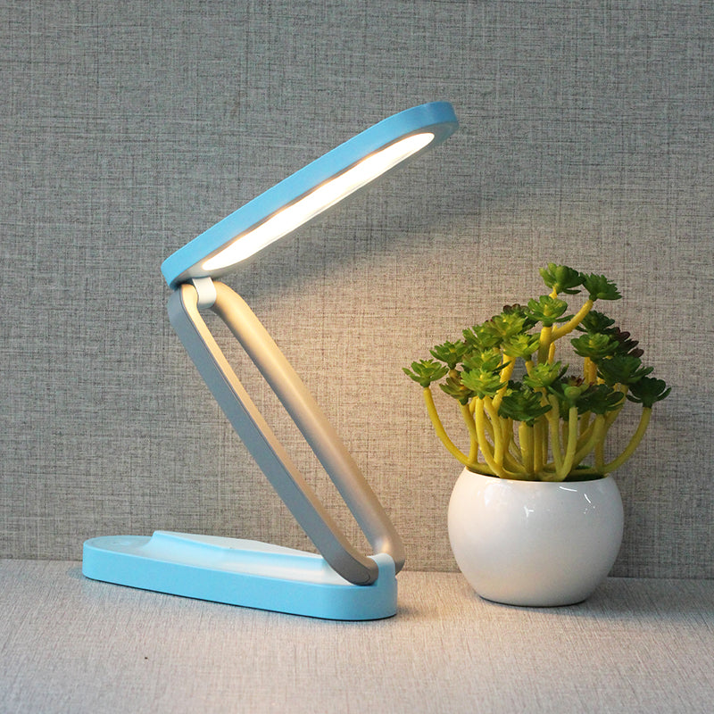 Z Shape Compactable USB Charging Lamp Model 1308 (Blue) for bedrooms