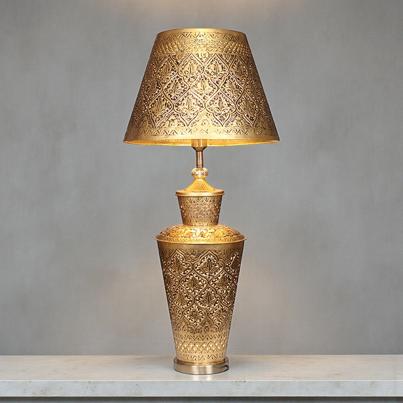Metal Handcrafted Lounge Table Lamps (Pair) for bedrooms