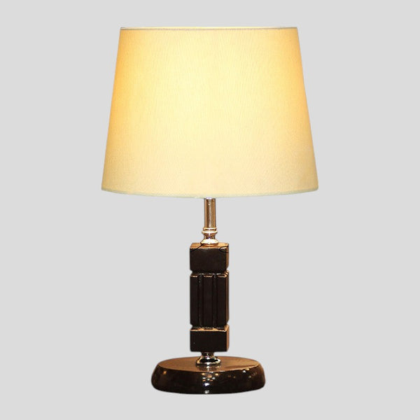 Dice Wooden Table Lamps(Pair) for bedrooms
