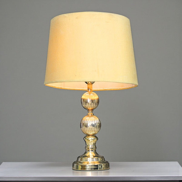 Metal Dual Ball Table Lamps (Pair) for bedrooms