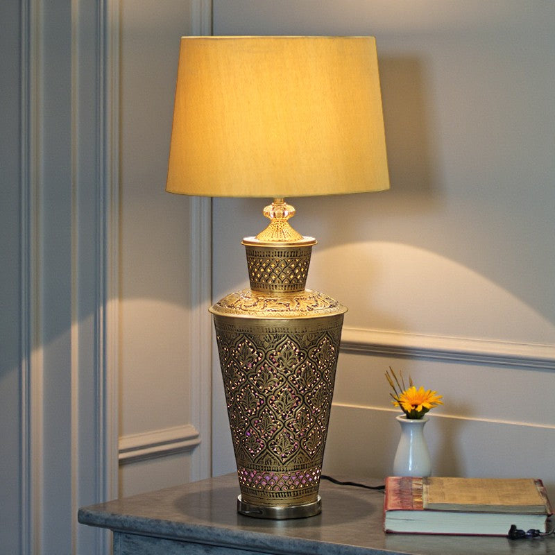 Metal Handcrafted Lounge Lamp(Pair) for bedrooms