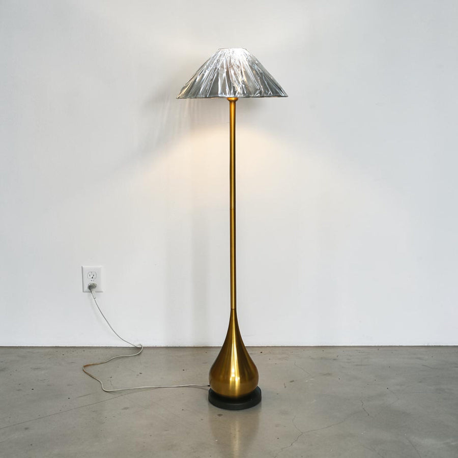 Metal Sofia Golden Brown Floor Lamp (Each) for living rooms