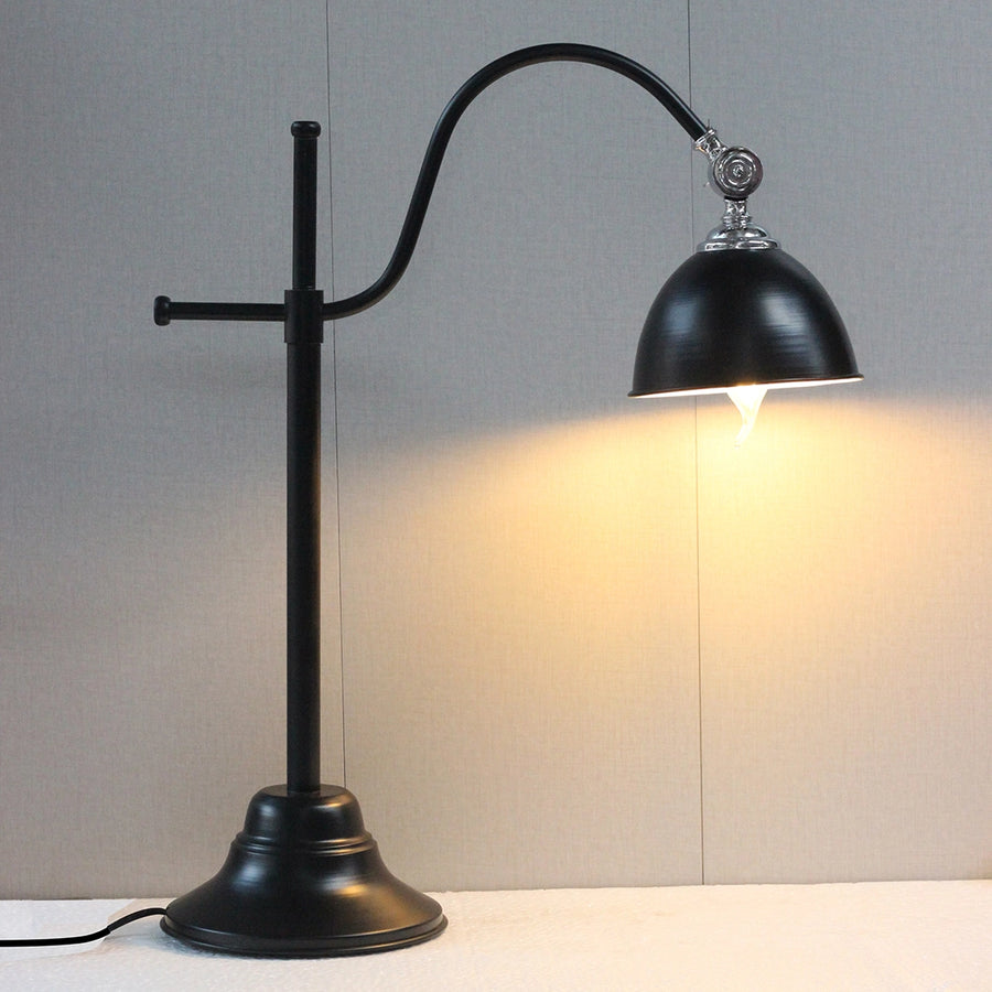 Metal Curve Study Table Lamp(Each) for bedrooms