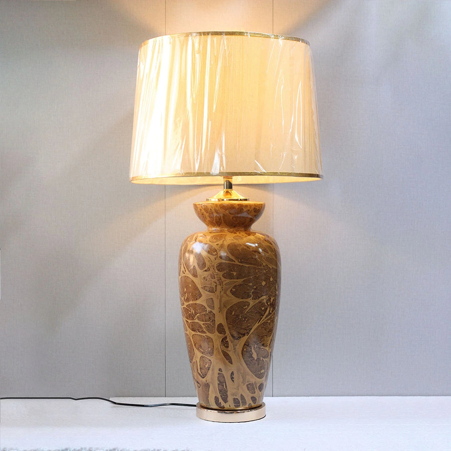 Ceramic Trevino Texture Lounge Lamps (Pair) for bedrooms