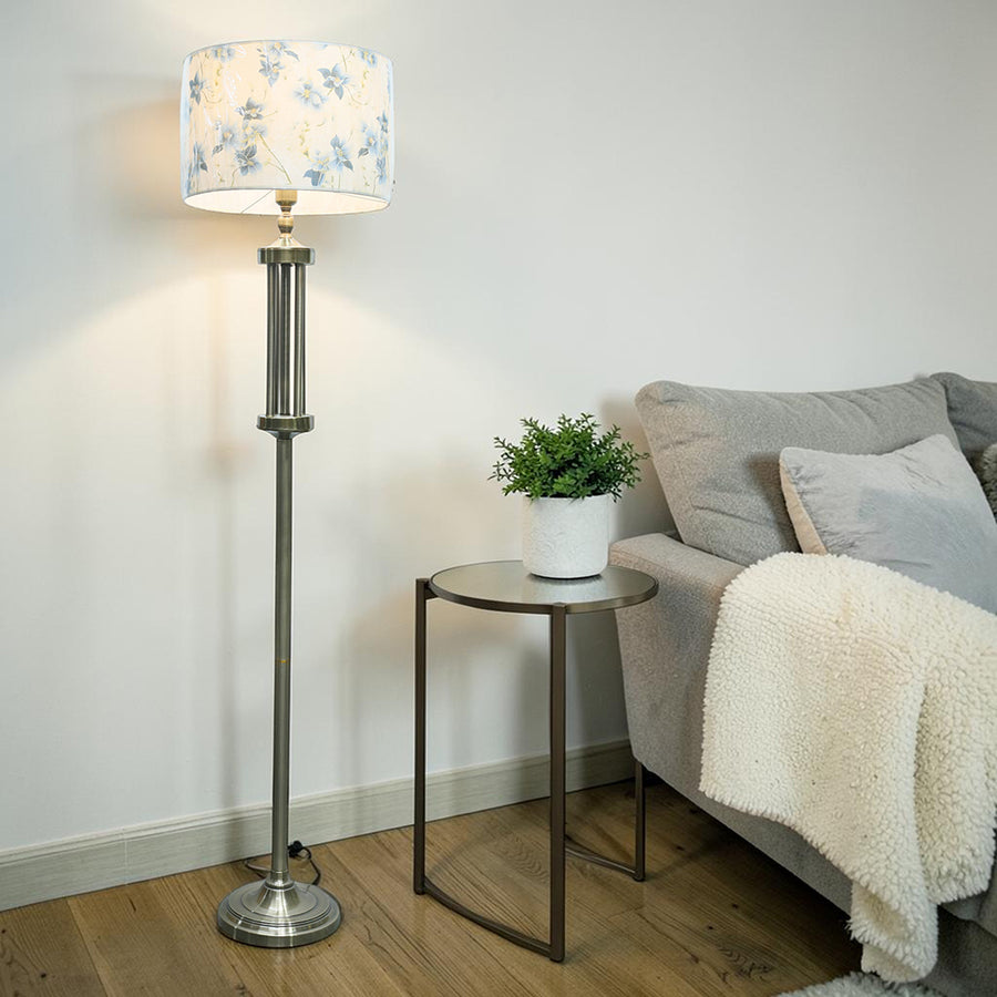 Metal Multi Rods Corner Floor Lamp. (Each) for living rooms
