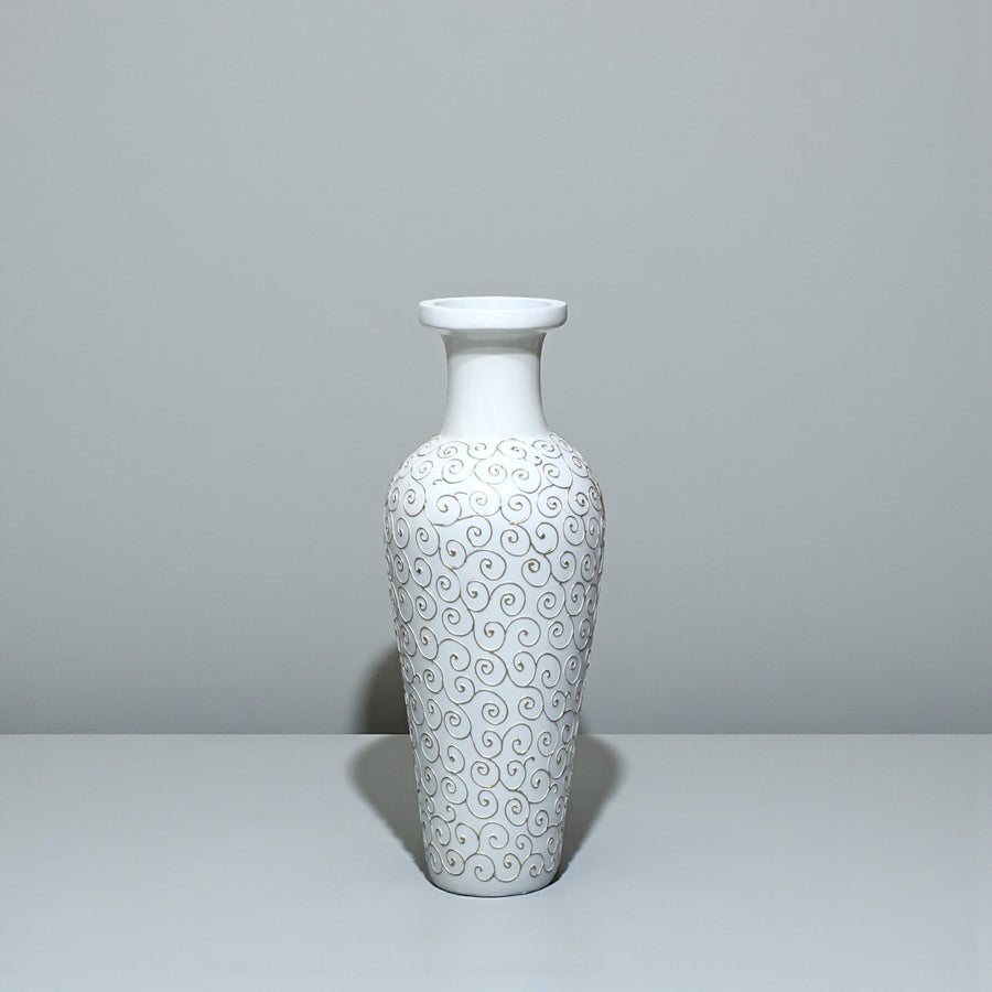 Resin Fiber Vase White for Floor (Each) Table Lamp for living rooms