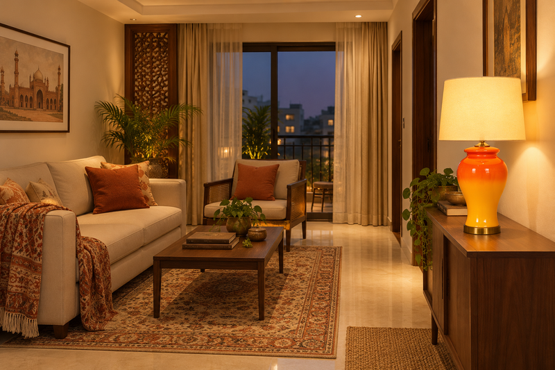 Small Room Lighting Ideas for Pakistani Homes and Apartments