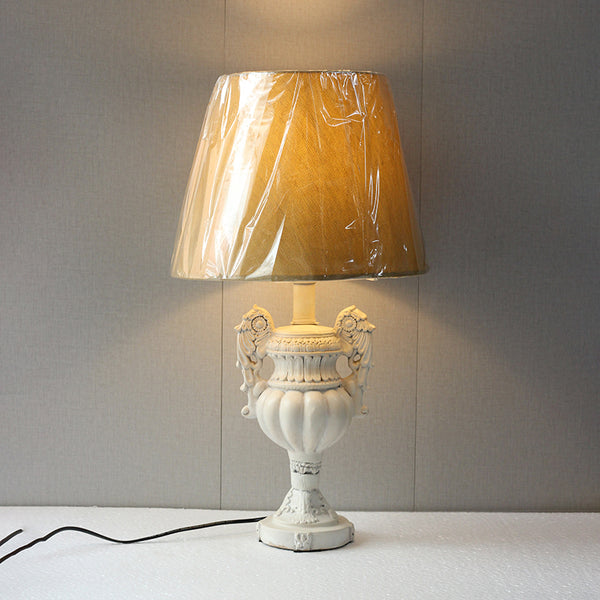 Model 128060 Bone White (Pair) Table Lamp for bedrooms