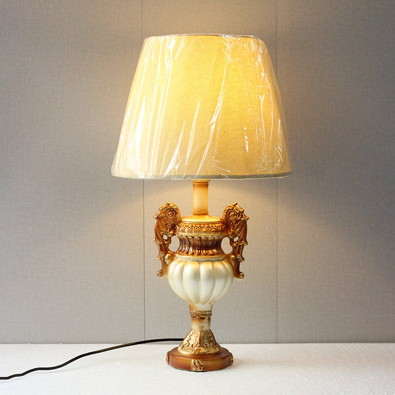 Model 128060 Golden Pearl Lamps (Pair) for bedrooms