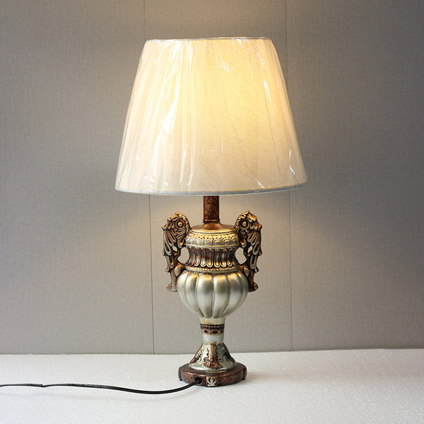 128060 Silver Table Lamps (Pair) for bedrooms
