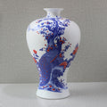 Bluepottry S 1377 Surahi jaar Vase (Each) Table Lamp for living rooms