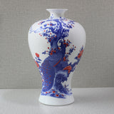 Bluepottry S 1377 Surahi jaar Vase (Each) Table Lamp for living rooms