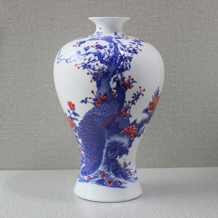 Bluepottry S 1377 Surahi jaar Vase (Each) Table Lamp for living rooms