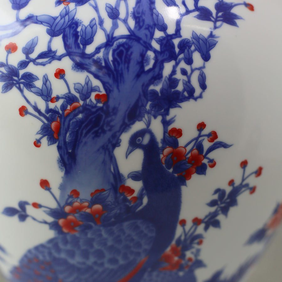 Bluepottry S 1377 Surahi jaar Vase (Each) Table Lamp for living rooms