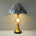 MTL 85/6001 Crystal Ball Table lamps (Pair) for bedrooms