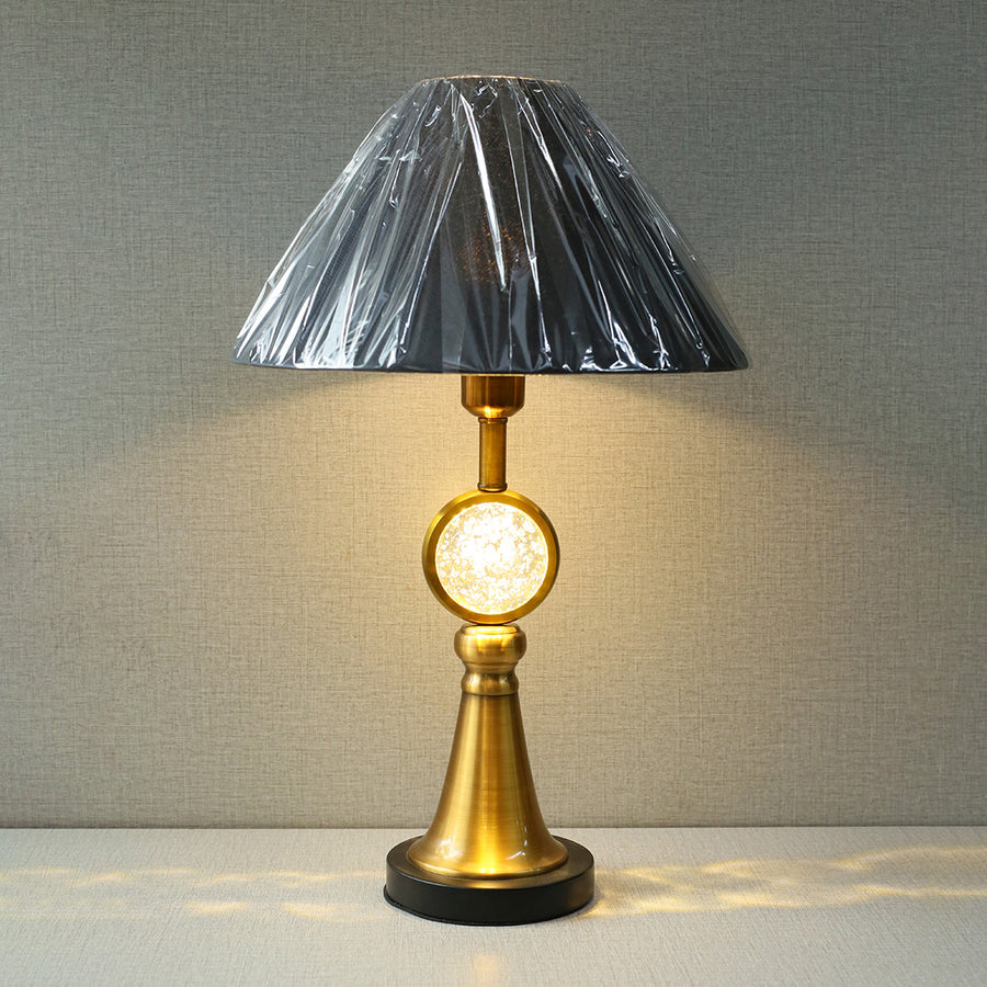 MTL 85/6001 Crystal Ball Table lamps (Pair) for bedrooms