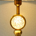 MTL 85/6001 Crystal Ball Table lamps (Pair) for bedrooms