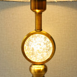 MTL 85/6001 Crystal Ball Table lamps (Pair) for bedrooms