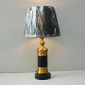 Metal 2930 Bk/Gb Table Lamps (Pair) for bedrooms