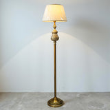 Metal Handcrafted Surahi FLoor Lamp (Each) for living rooms